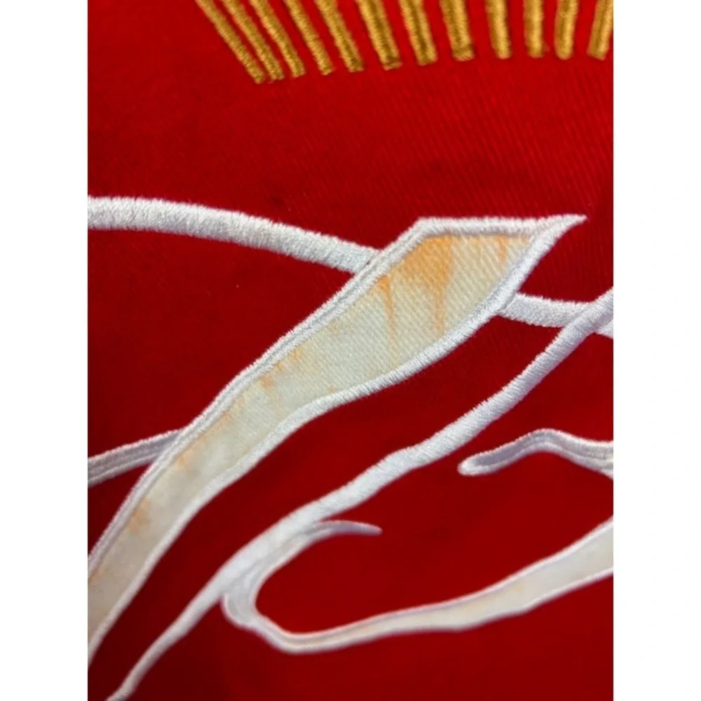 Budweiser Racing Dale Earnhardt Red Jacket Coat Full Zip NASCAR Chase‎ Size XXL